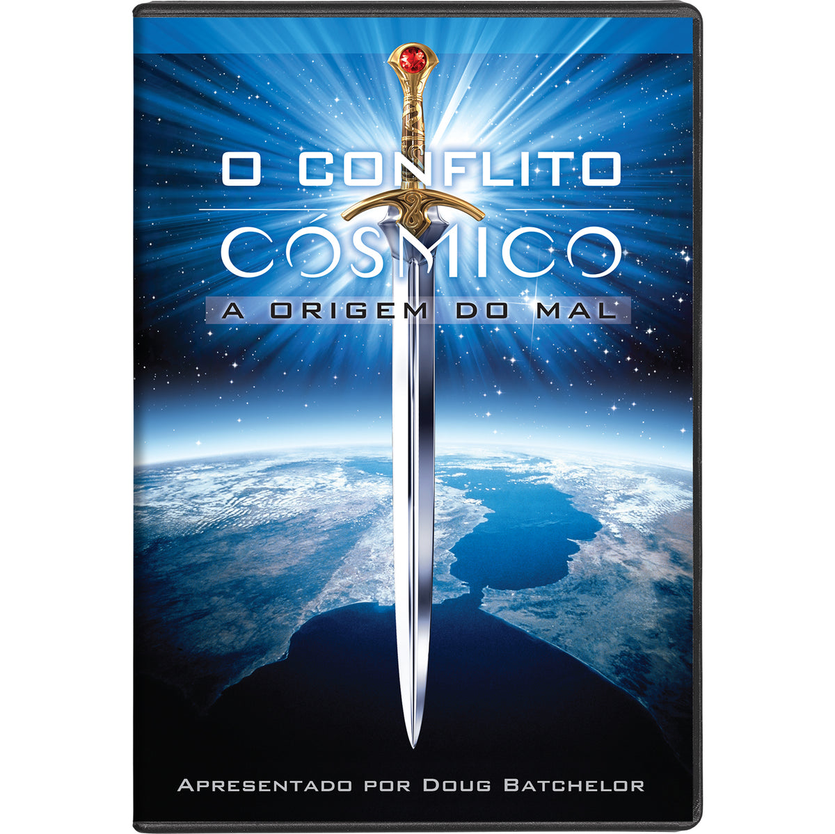 O Conflicto Cosmico (Cosmic Conflict: The Origin of Evil -Portuguese) by Doug Batchelor