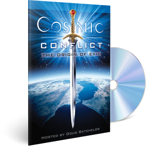 Cosmic Conflict: The Origin of Evil DVD (Sharing Edition) by Doug Batchelor