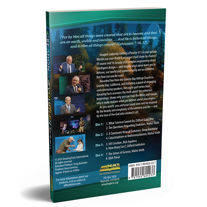 Creation or Evolution Summit DVD Series