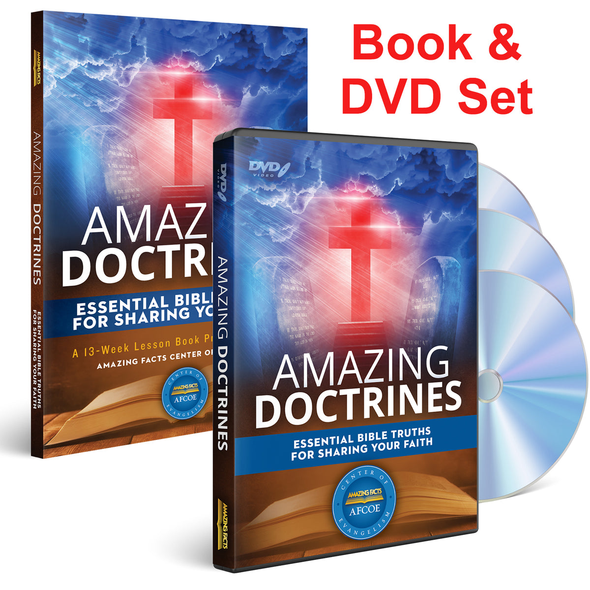 Amazing Doctrines DVD & Book Set by Amazing Facts
