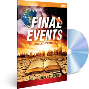 The Final Events of Bible Prophecy DVD (Sharing Edition) by Doug Batchelor