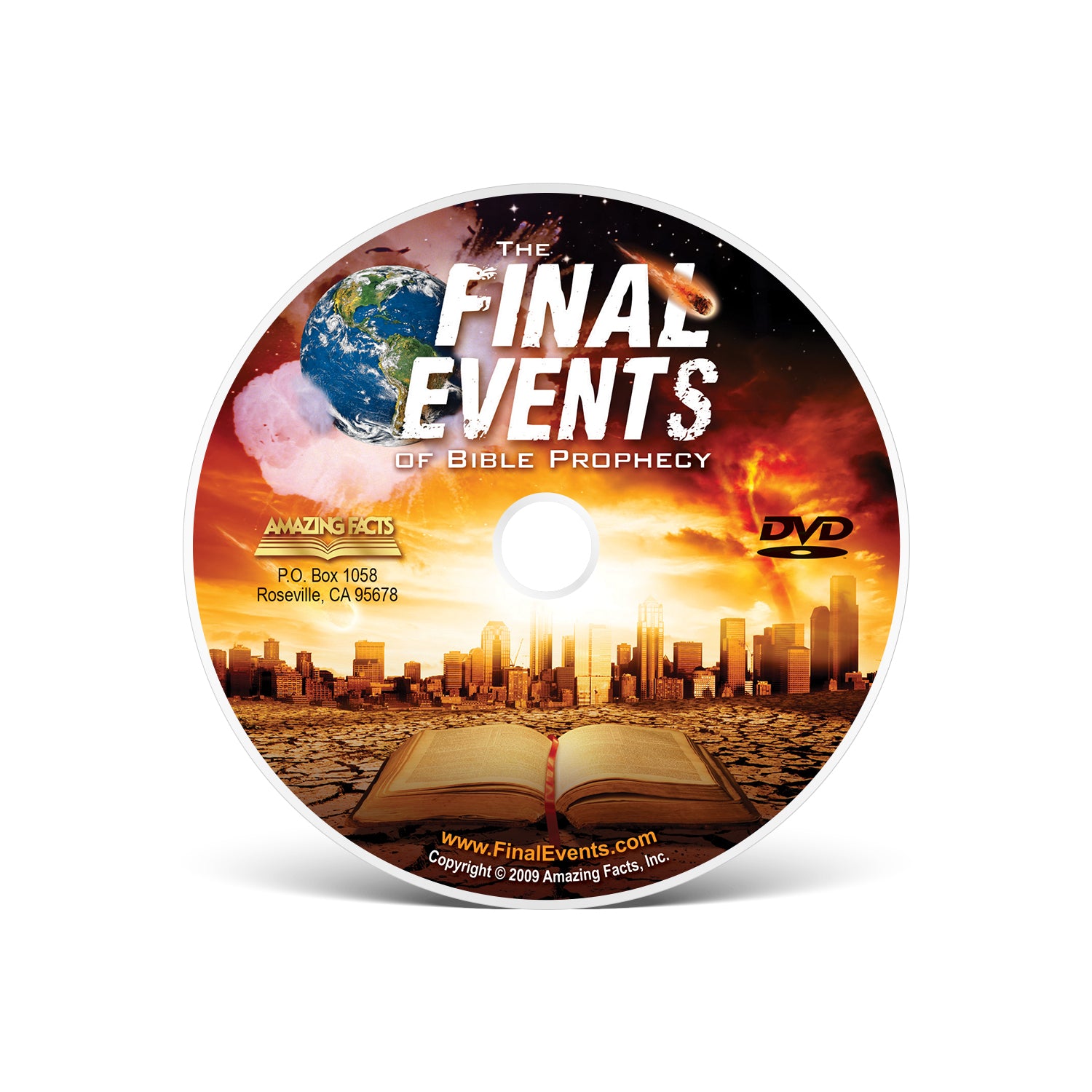 The Final Events of Bible Prophecy DVD (Sharing Edition) by Doug Batchelor