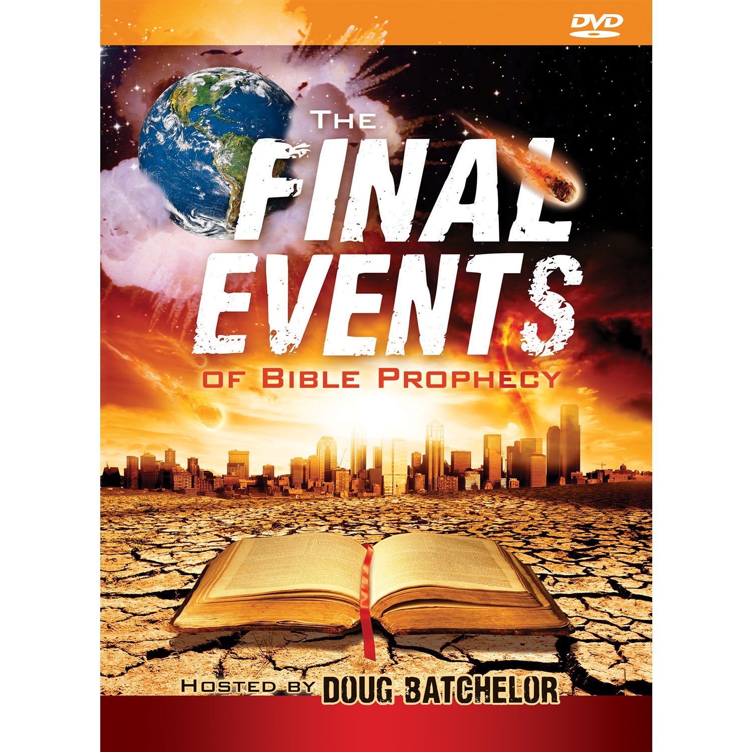 The Final Events of Bible Prophecy DVD (Sharing Edition) by Doug Batchelor