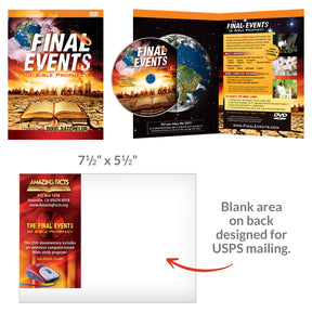 The Final Events of Bible Prophecy DVD (Sharing Edition) by Doug Batchelor