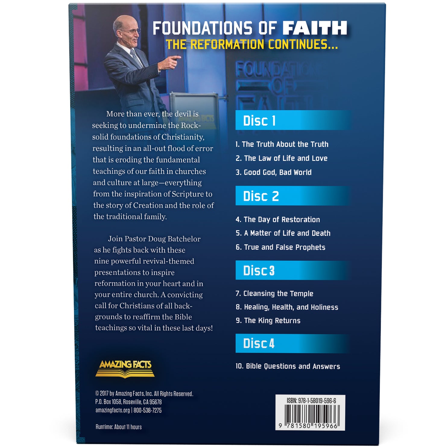 Foundations of Faith DVD Series by Doug Batchelor