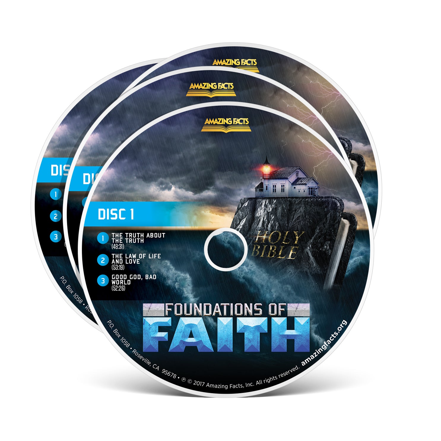 Foundations of Faith DVD Series by Doug Batchelor