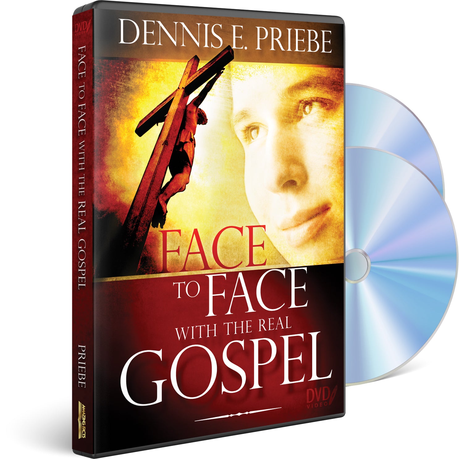 Face to Face with the Real Gospel DVD Set by Dennis Priebe