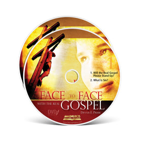 Face to Face with the Real Gospel DVD Set by Dennis Priebe