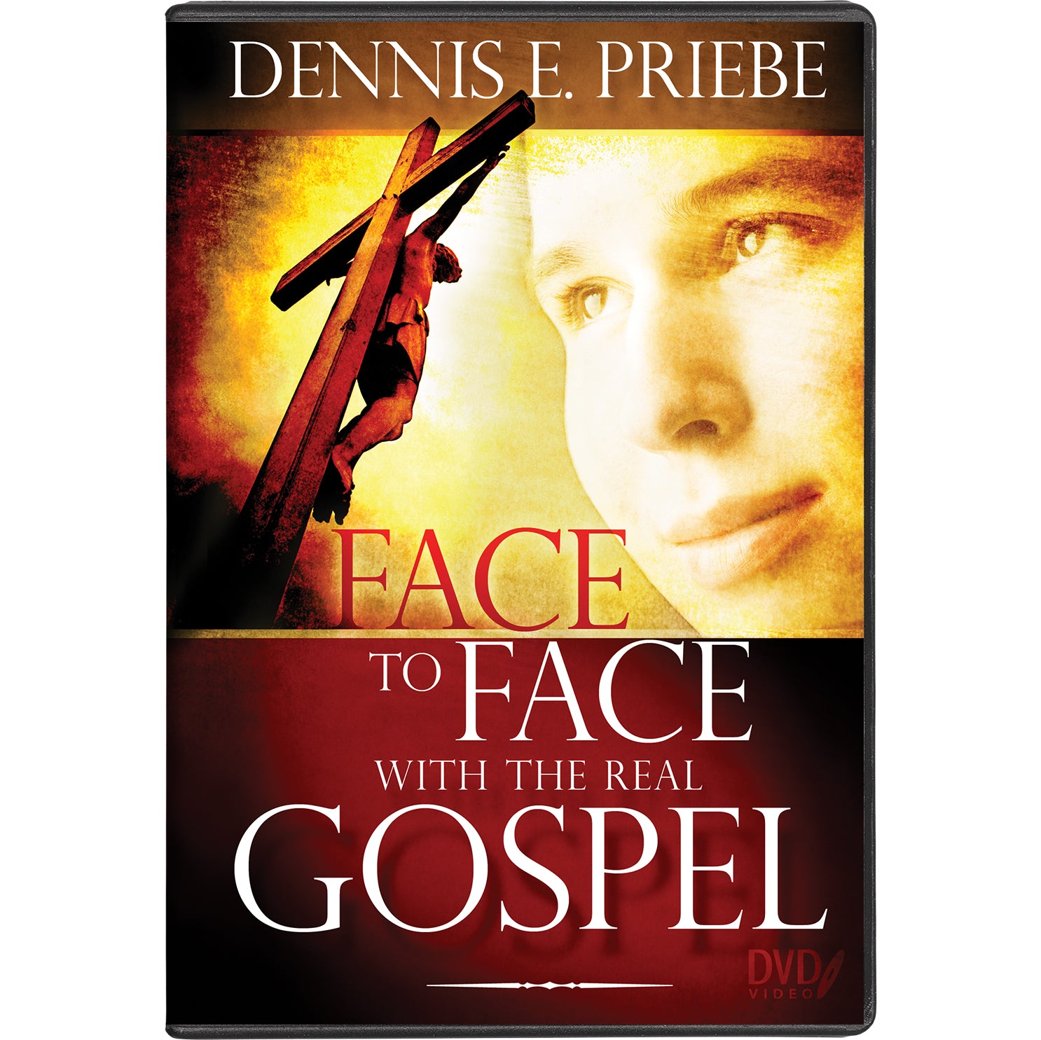 Face to Face with the Real Gospel DVD Set by Dennis Priebe