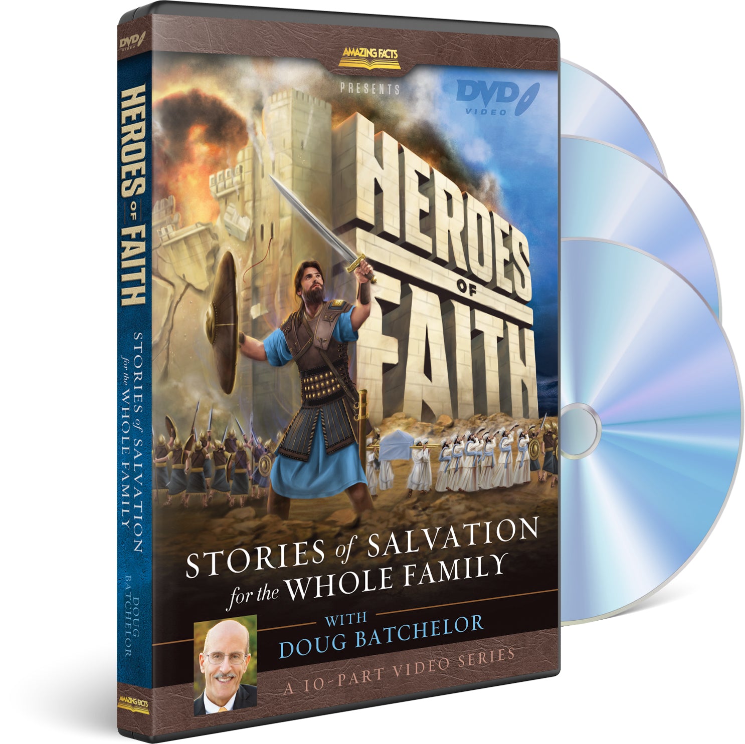 Heroes of Faith: Inspirational Stories of Salvation DVD Series by Doug Batchelor