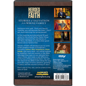 Heroes of Faith: Inspirational Stories of Salvation DVD Series by Doug Batchelor