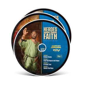 Heroes of Faith: Inspirational Stories of Salvation DVD Series by Doug Batchelor