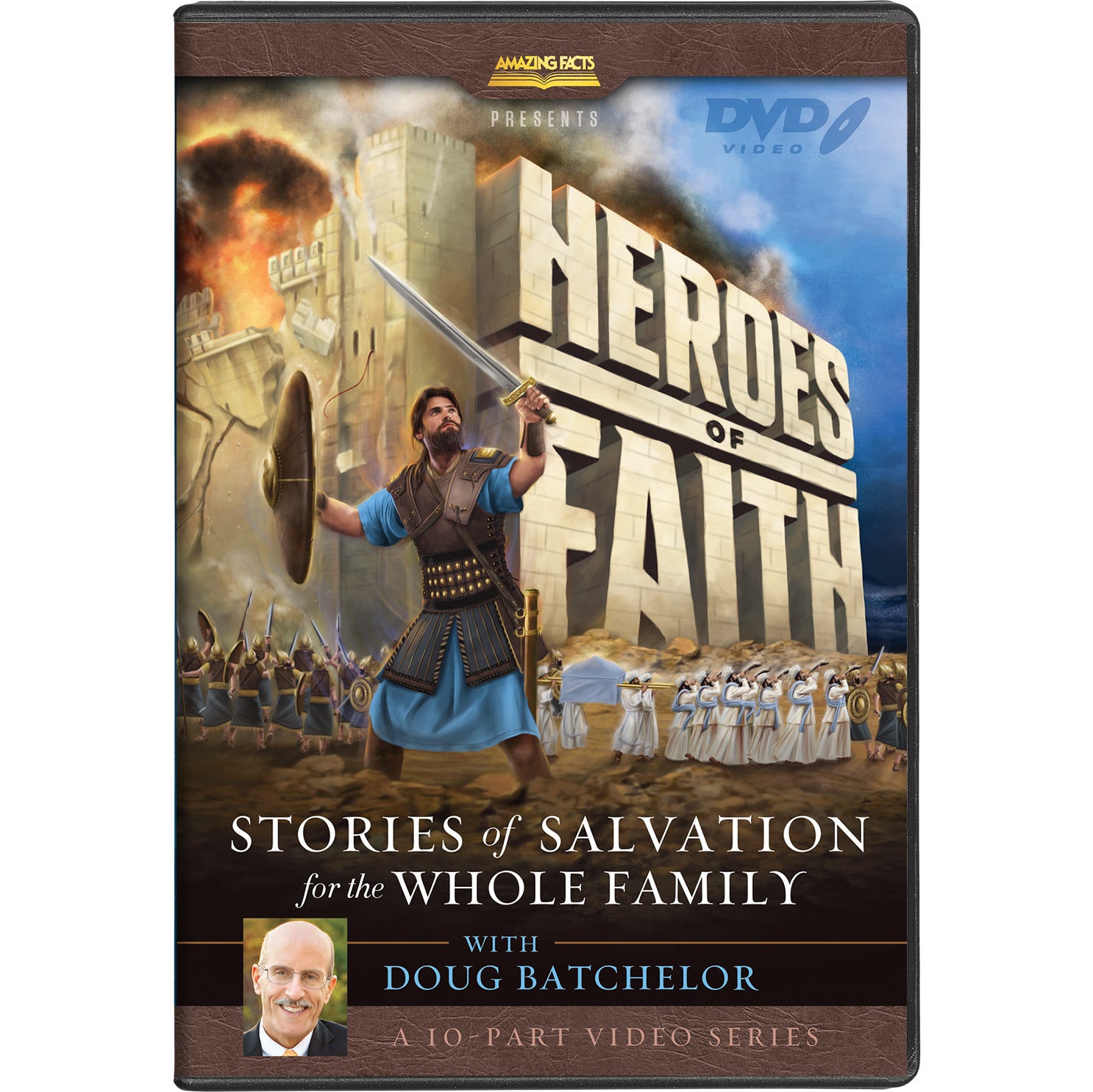 Heroes of Faith: Inspirational Stories of Salvation DVD Series by Doug Batchelor