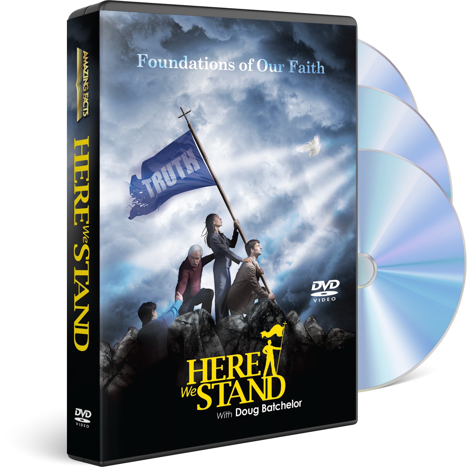 Here We Stand DVD Set by Doug Batchelor