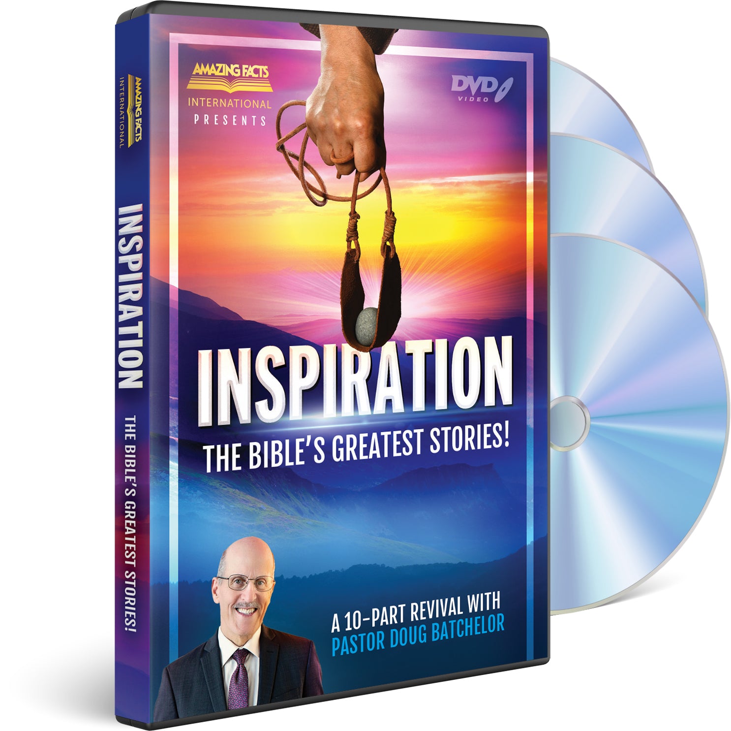 Inspiration: The Bible's Greatest Stories  DVD Series by Doug Batchelor