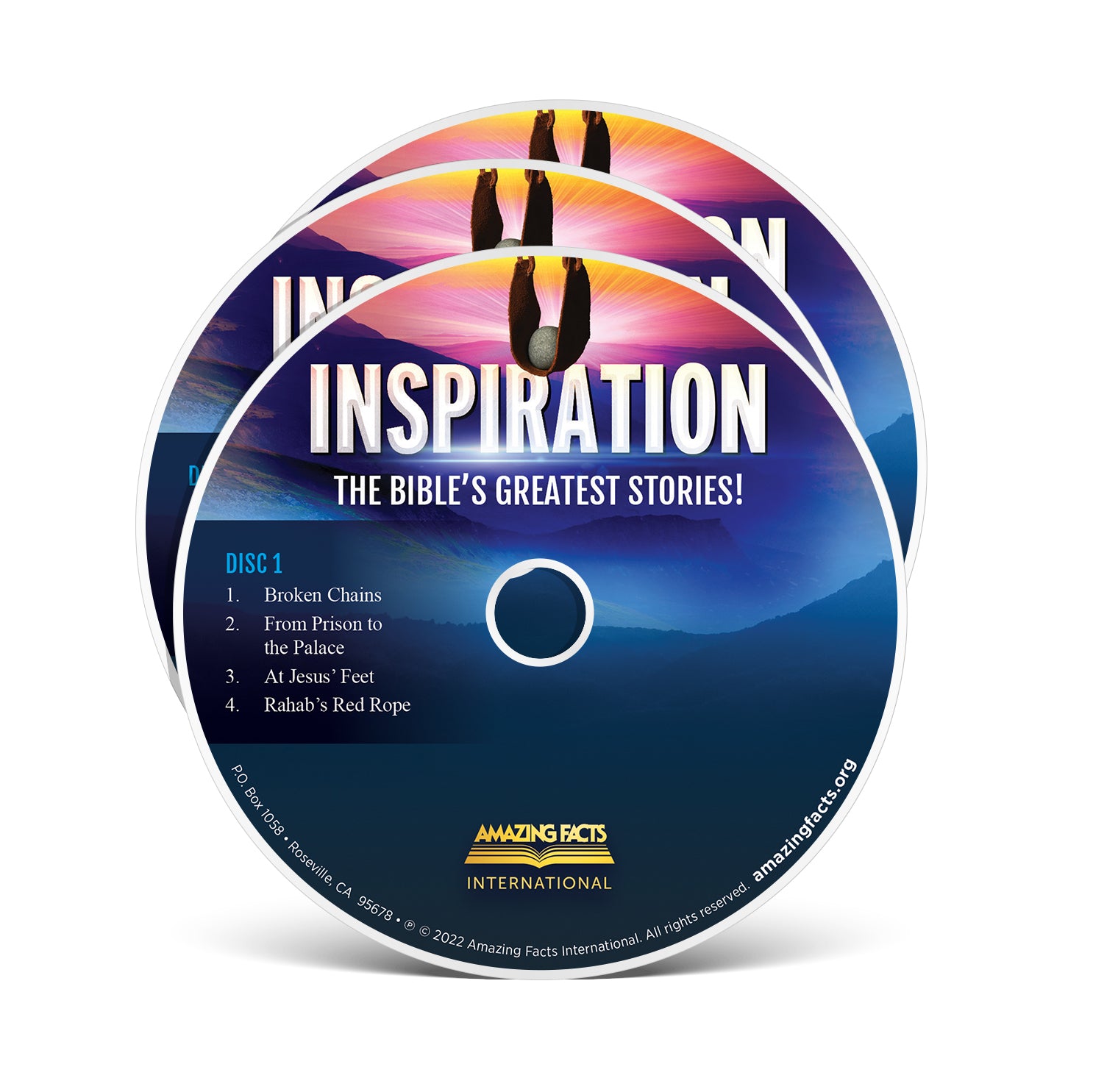 Inspiration: The Bible's Greatest Stories  DVD Series by Doug Batchelor