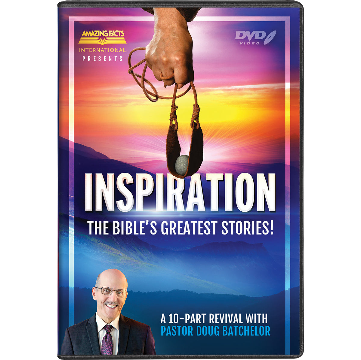 Inspiration: The Bible's Greatest Stories  DVD Series by Doug Batchelor