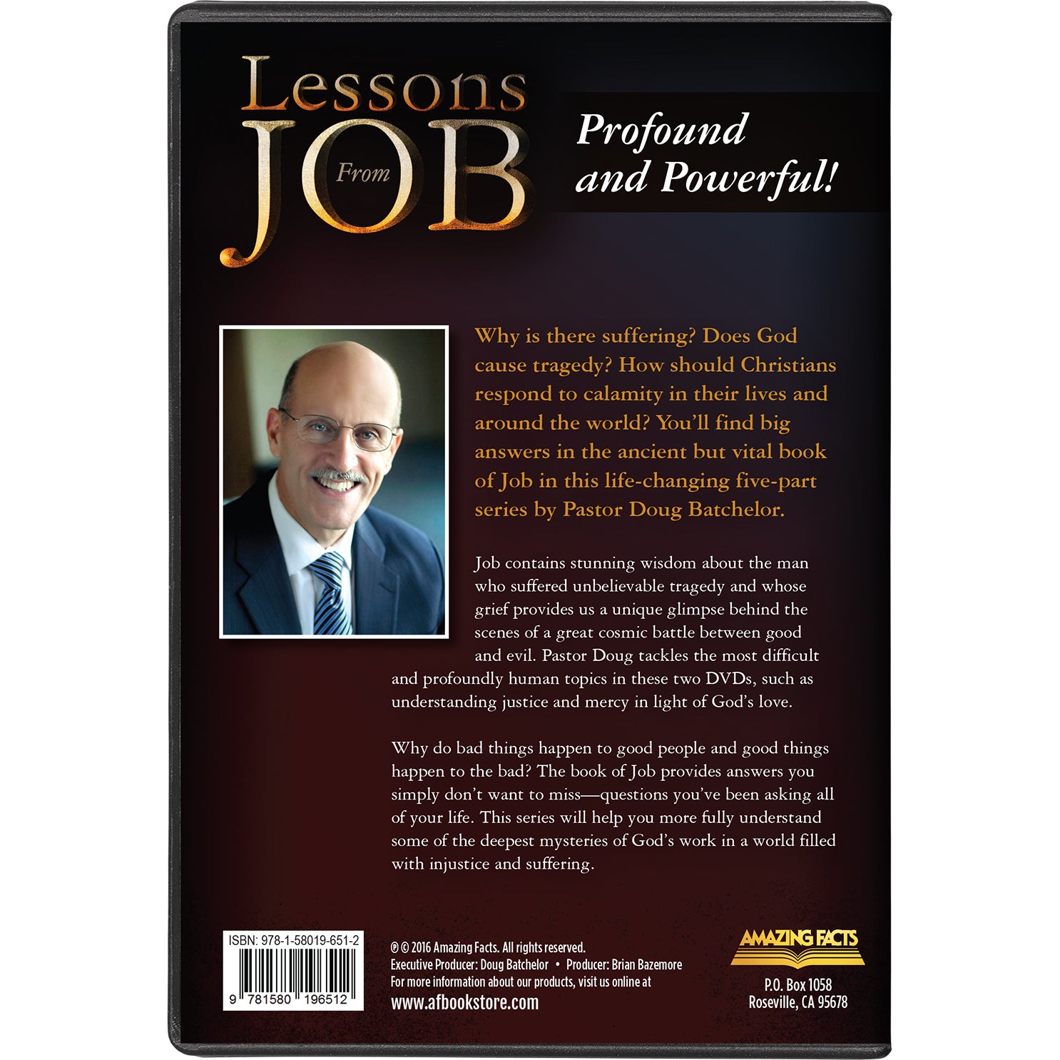 Lessons from Job (5 Part Series)