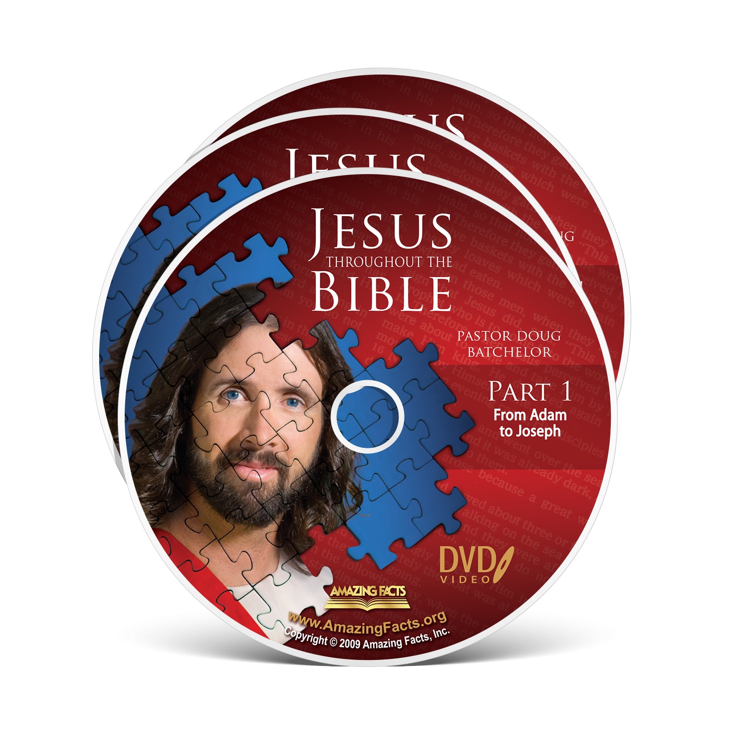 Jesus Throughout the Bible DVD Set by Doug Batchelor