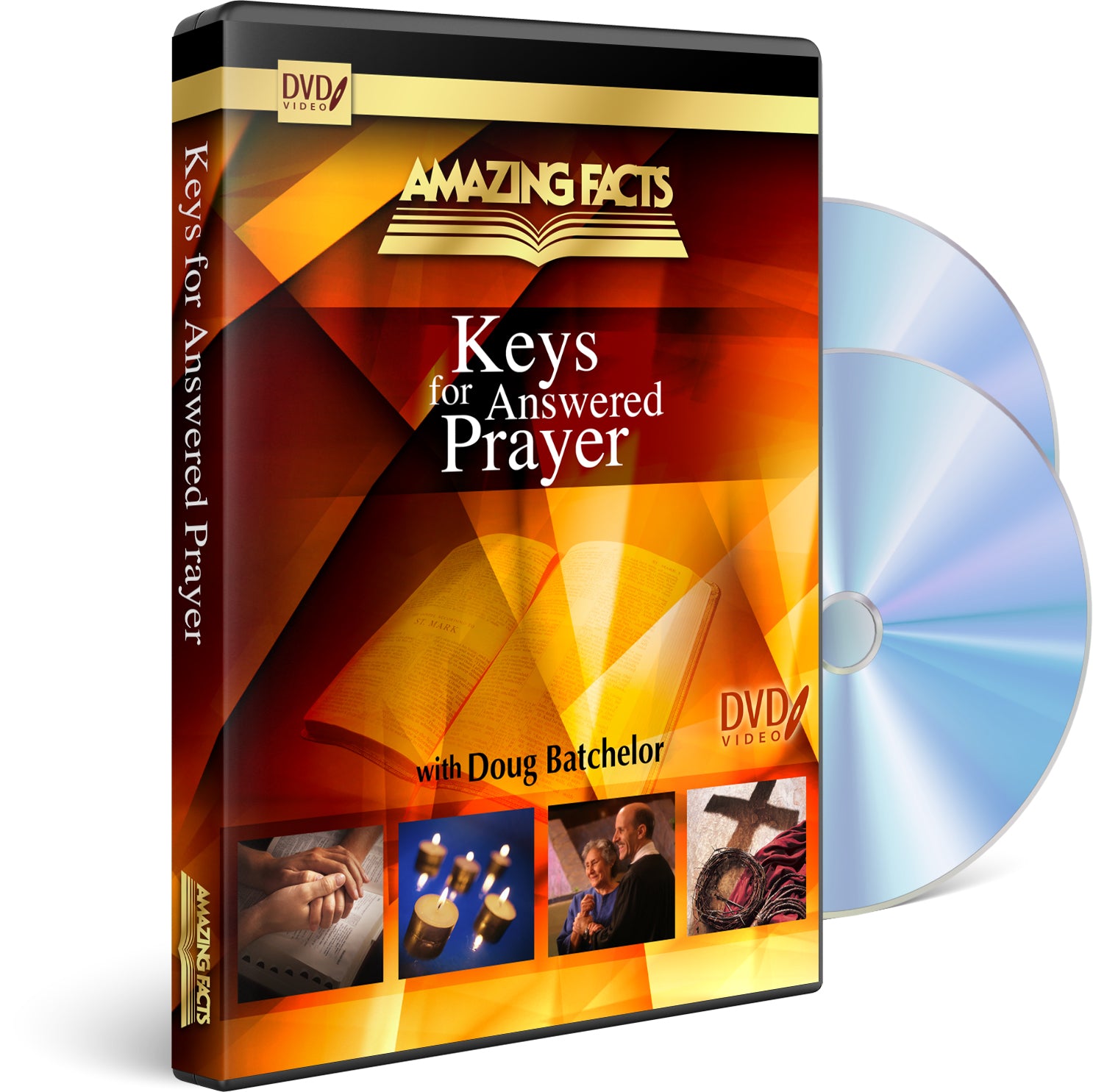 Keys For Answered Prayer DVD Set by Doug Batchelor
