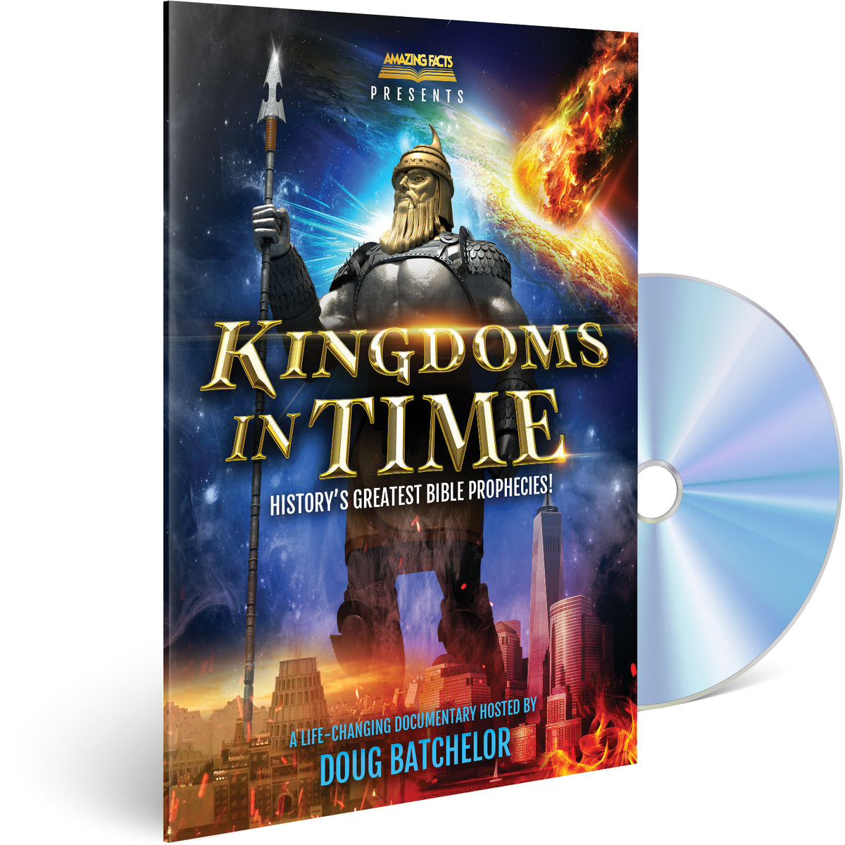 Kingdoms In Time DVD (Sharing Edition) by Pastor Doug Batchelor
