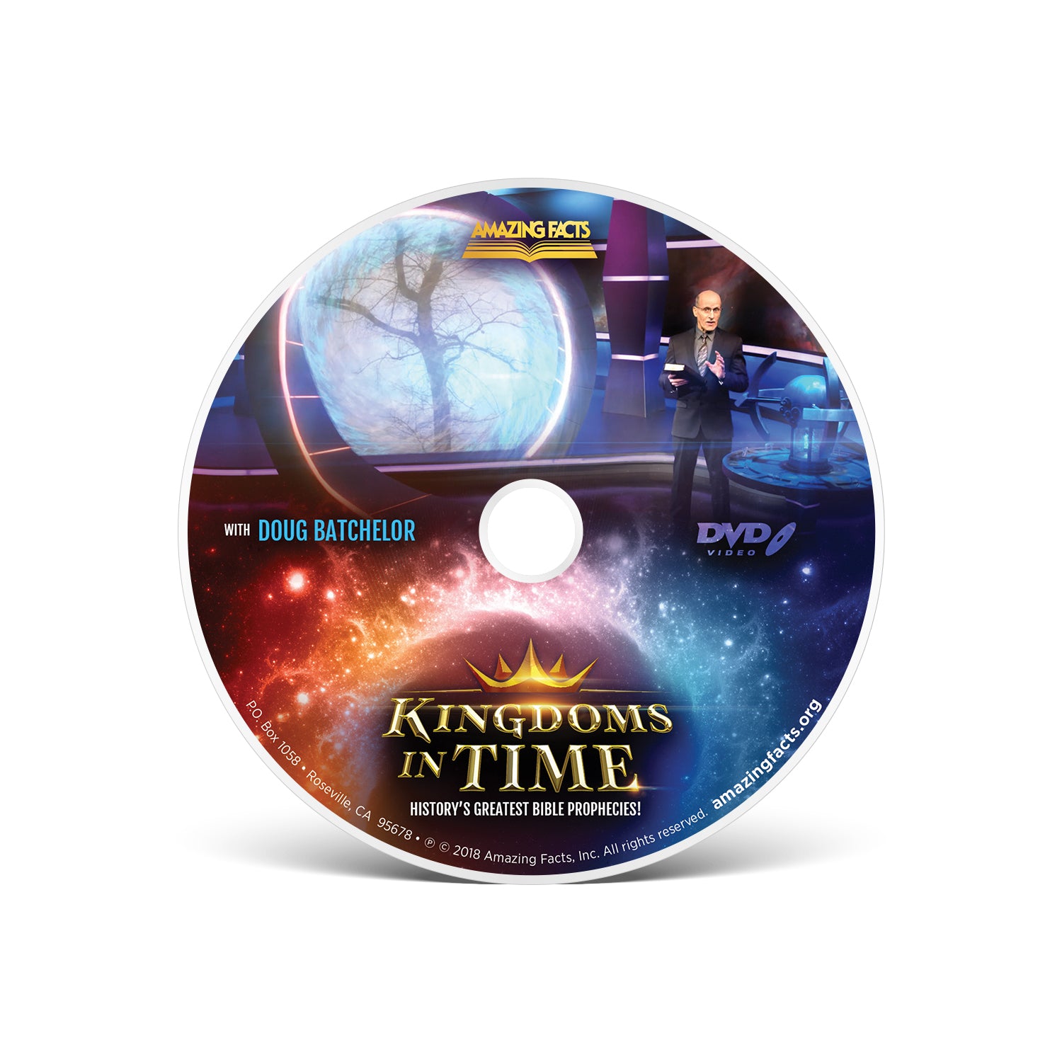 Kingdoms In Time DVD (Sharing Edition) by Pastor Doug Batchelor