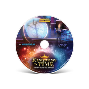 Kingdoms In Time DVD (Sharing Edition) by Pastor Doug Batchelor