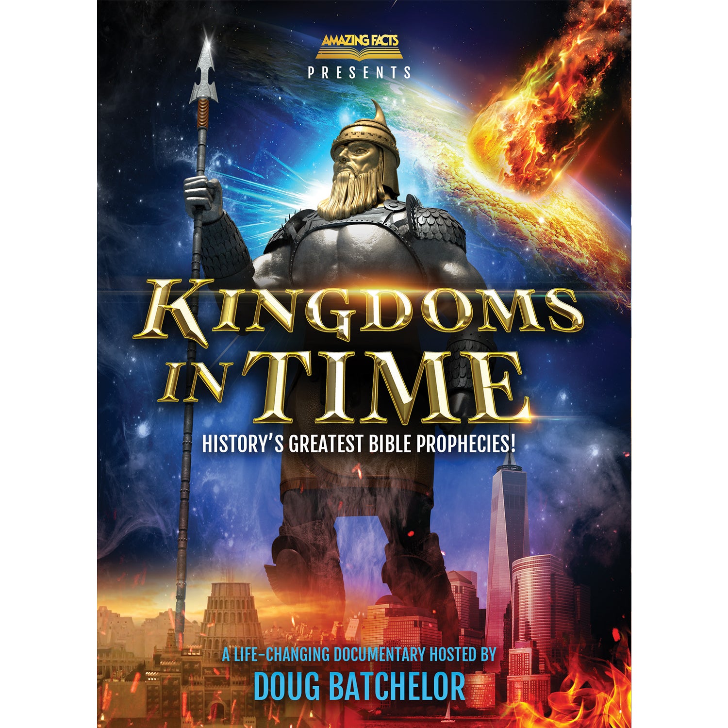 Kingdoms In Time DVD (Sharing Edition) by Pastor Doug Batchelor