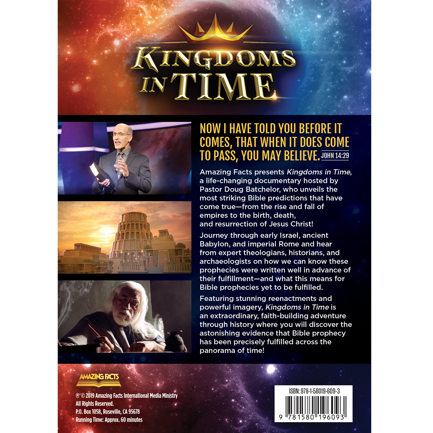 Kingdoms In Time DVD (Sharing Edition) by Pastor Doug Batchelor