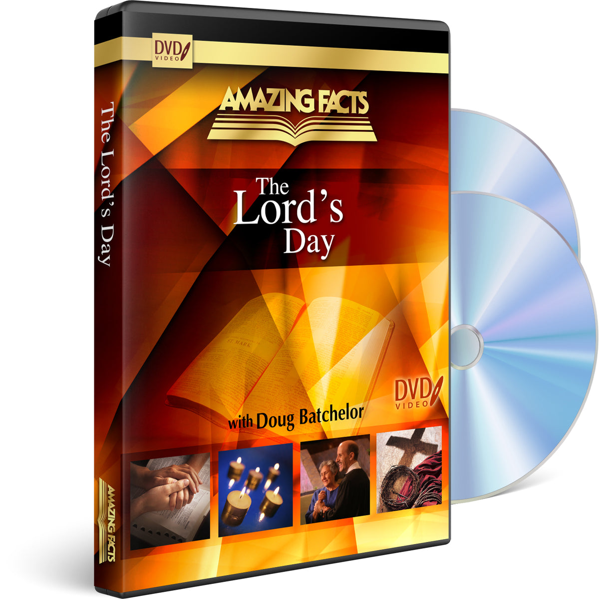 The Lord's Day DVD Set by Doug Batchelor