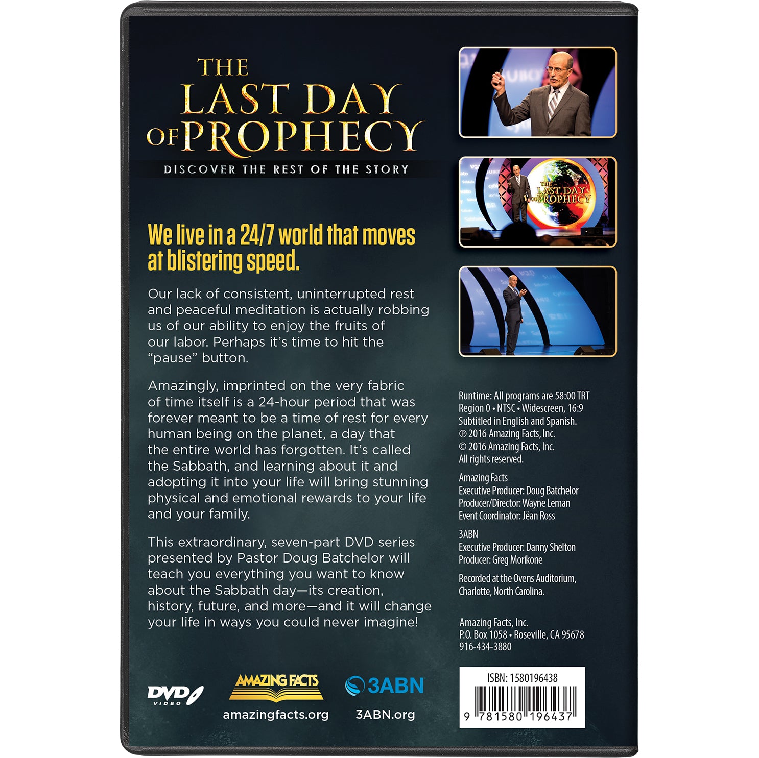 The Last Day of Prophecy DVD Set by Doug Batchelor