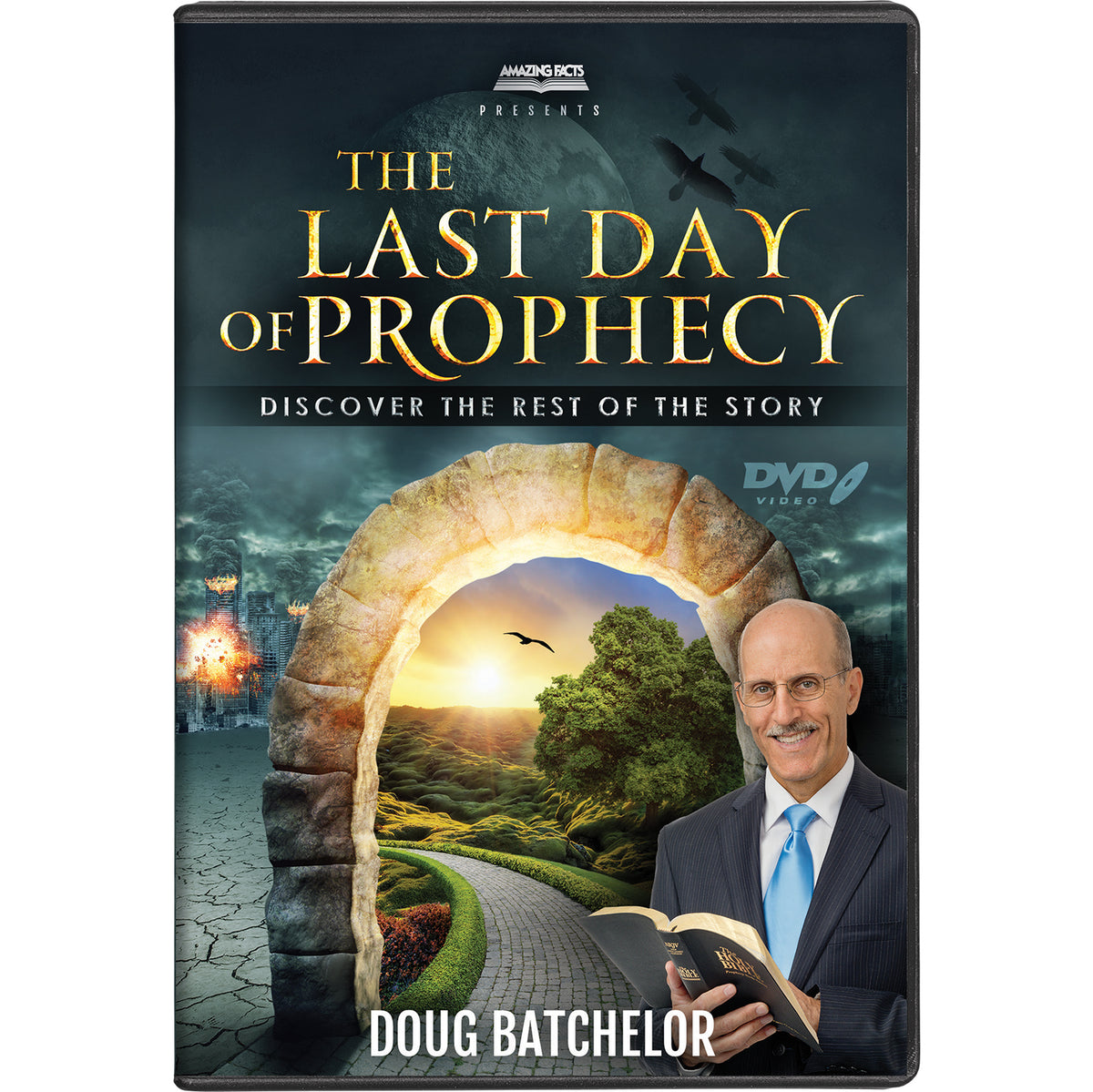 The Last Day of Prophecy DVD Set by Doug Batchelor