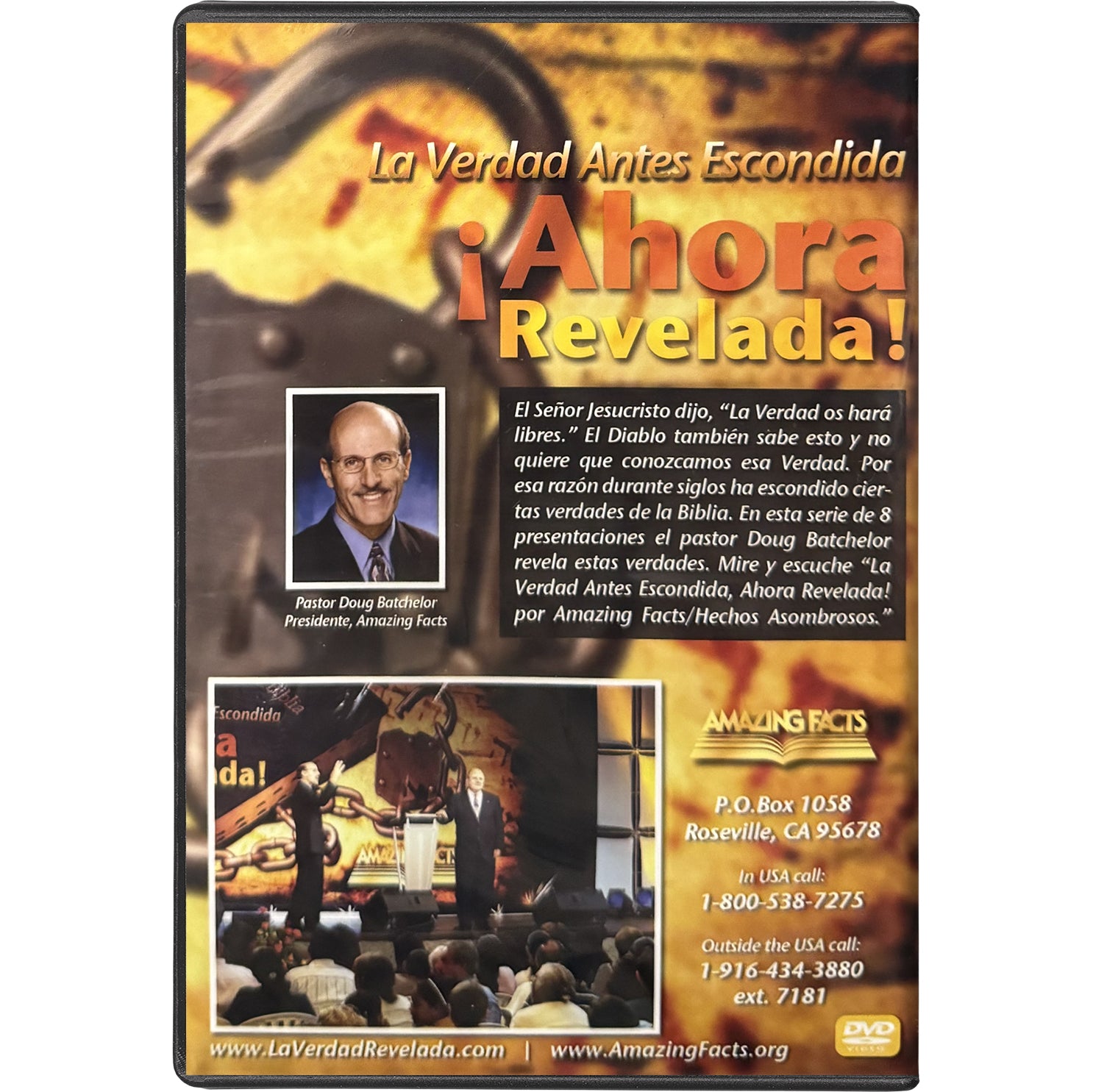 La Verdad Antes Escondida ¡Ahora Revelada! by Doug Batchelor