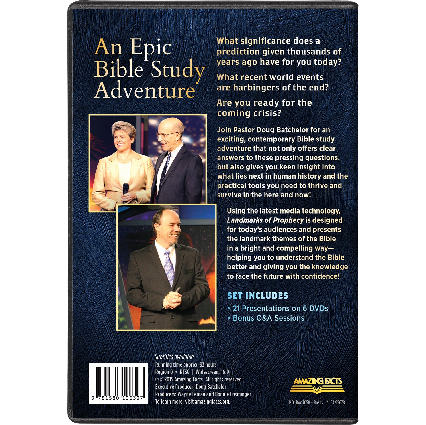 Landmarks of Prophecy | DVD Set