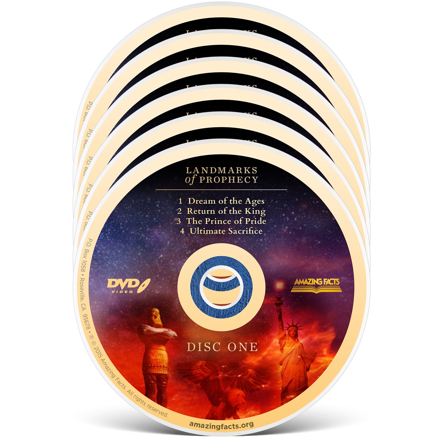 Landmarks of Prophecy | DVD Set