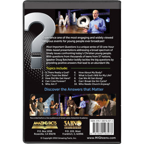 MIQ: Most Important Questions DVDs and Book Set by Pastor Doug Batchelor