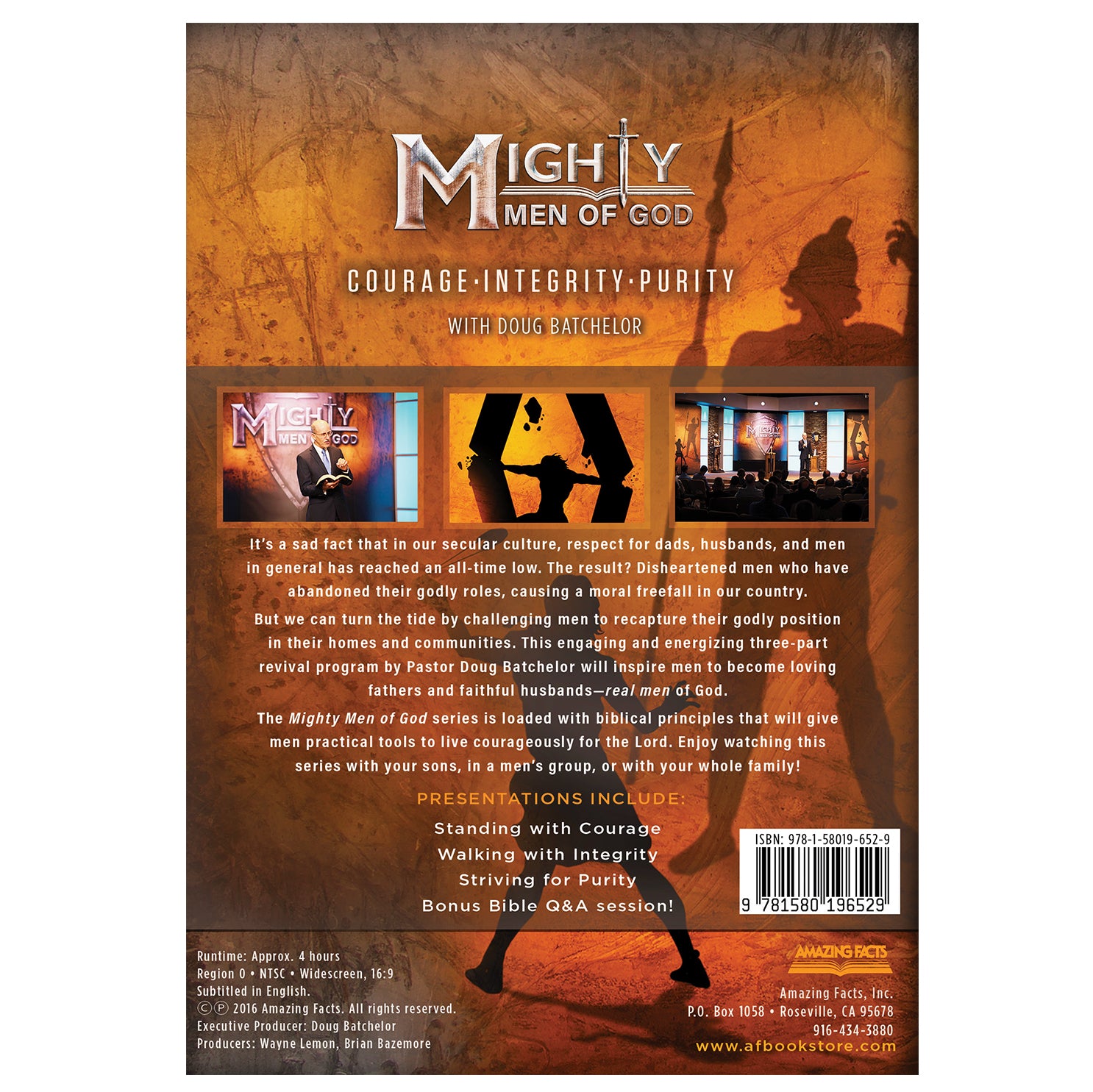 Mighty Men of God by Doug Batchelor