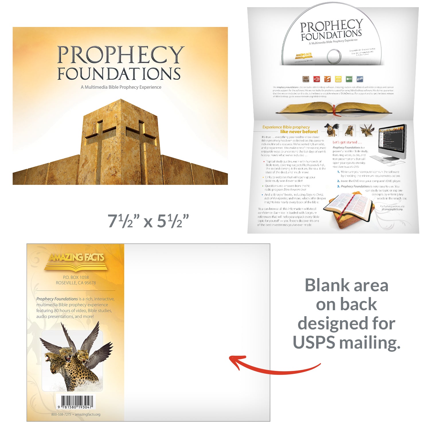 Prophecy Foundations DVD-ROM by Amazing Facts