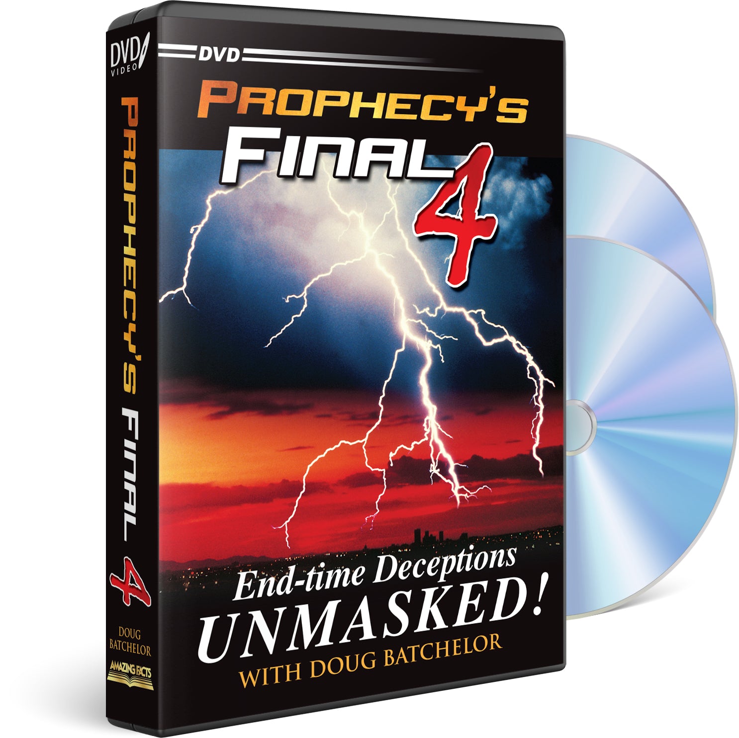 Prophecy’s Final 4: End-Time Deceptions Unmasked | DVD Set