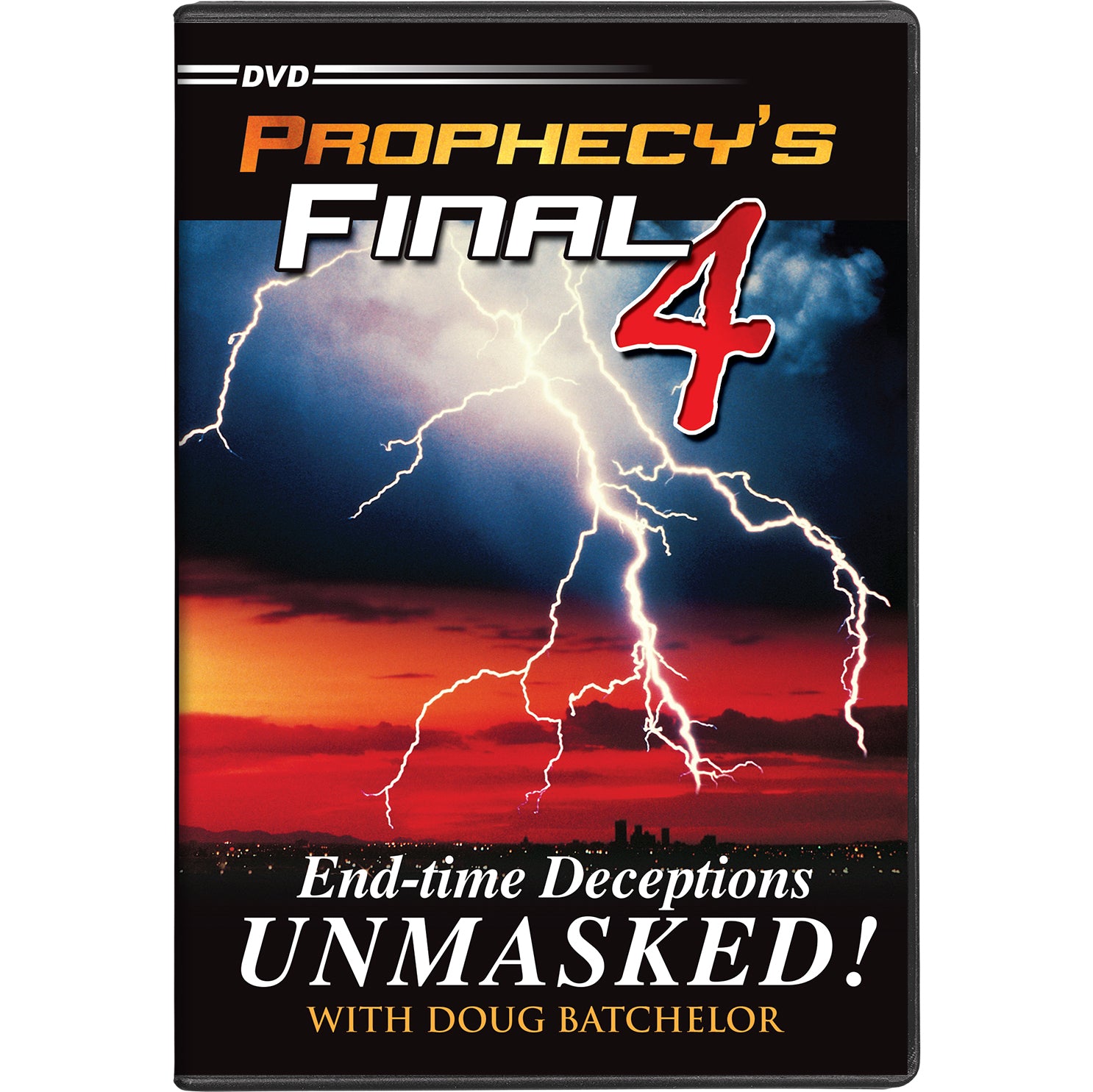 Prophecy’s Final 4: End-Time Deceptions Unmasked | DVD Set