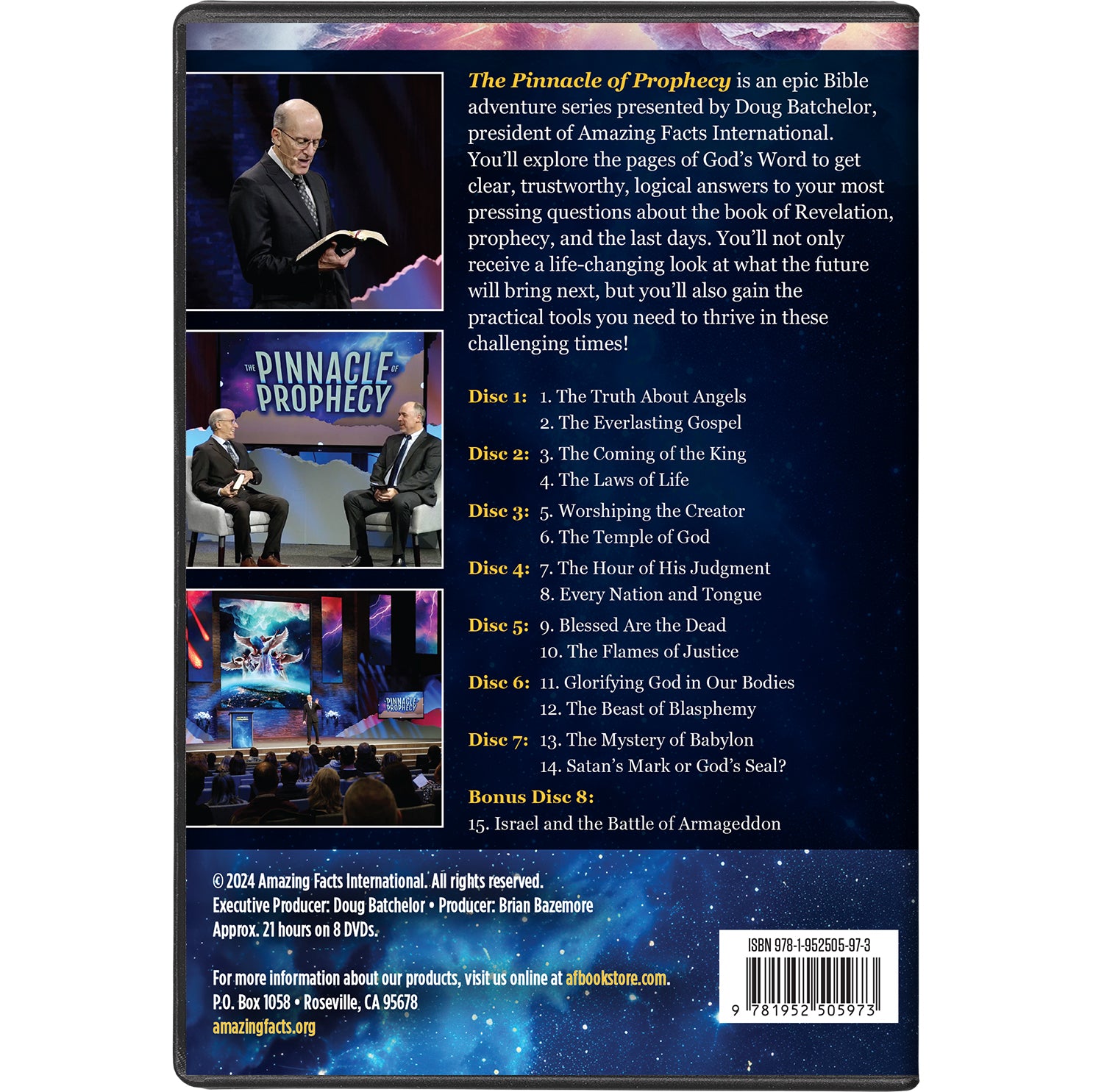 Revelation 14: The Pinnacle of Prophecy DVD Set by Amazing Facts