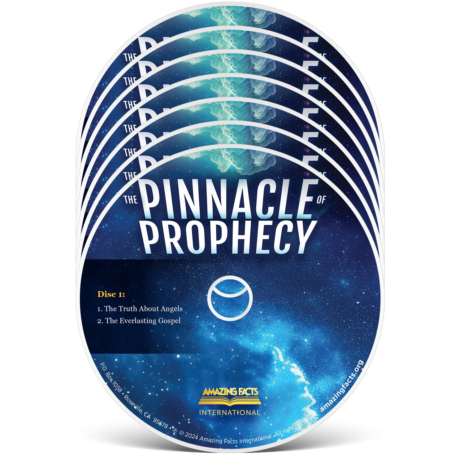 Revelation 14: The Pinnacle of Prophecy DVD Set by Amazing Facts