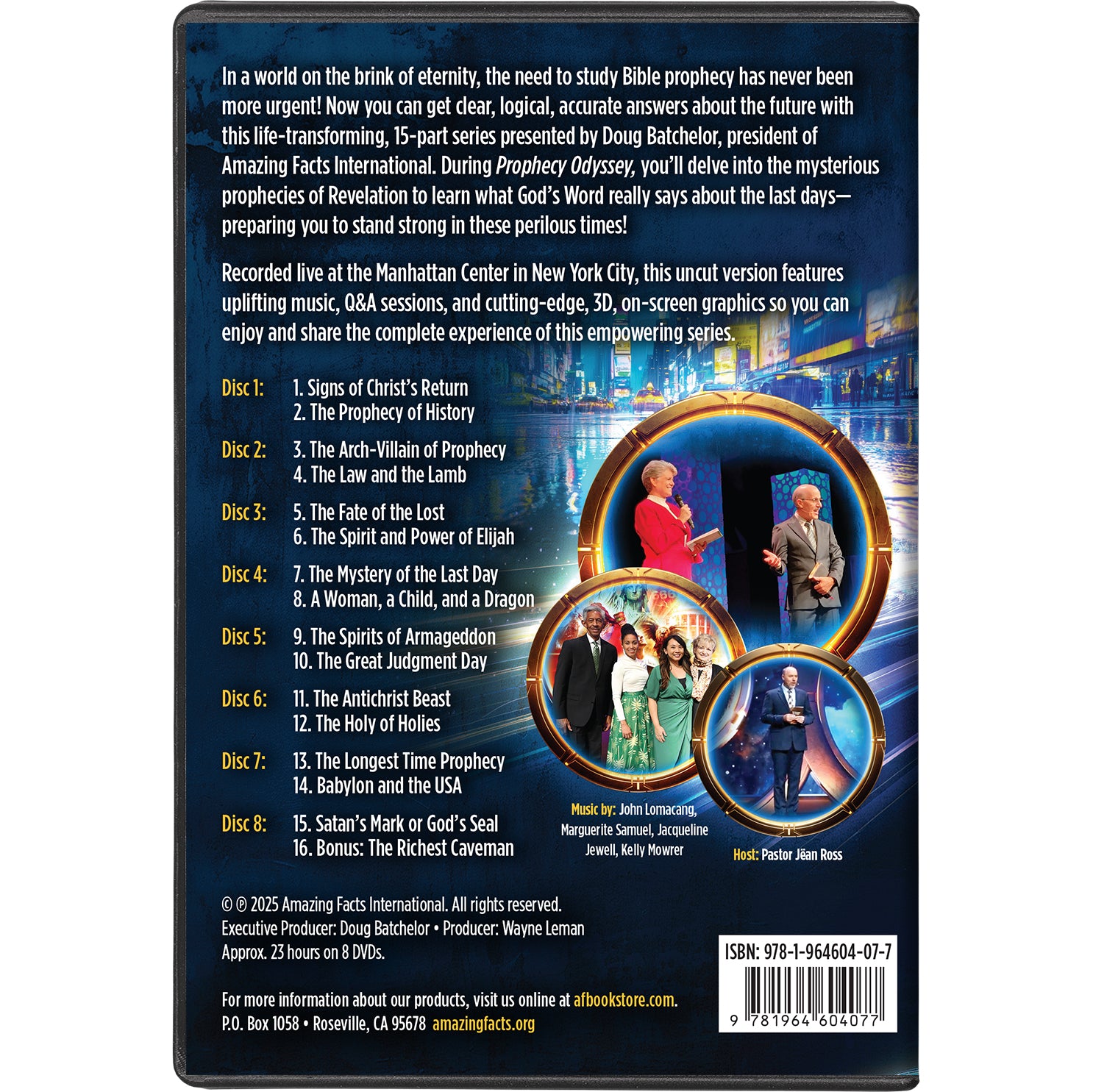 Prophecy Odyssey: You Can Know the Future! DVD Set