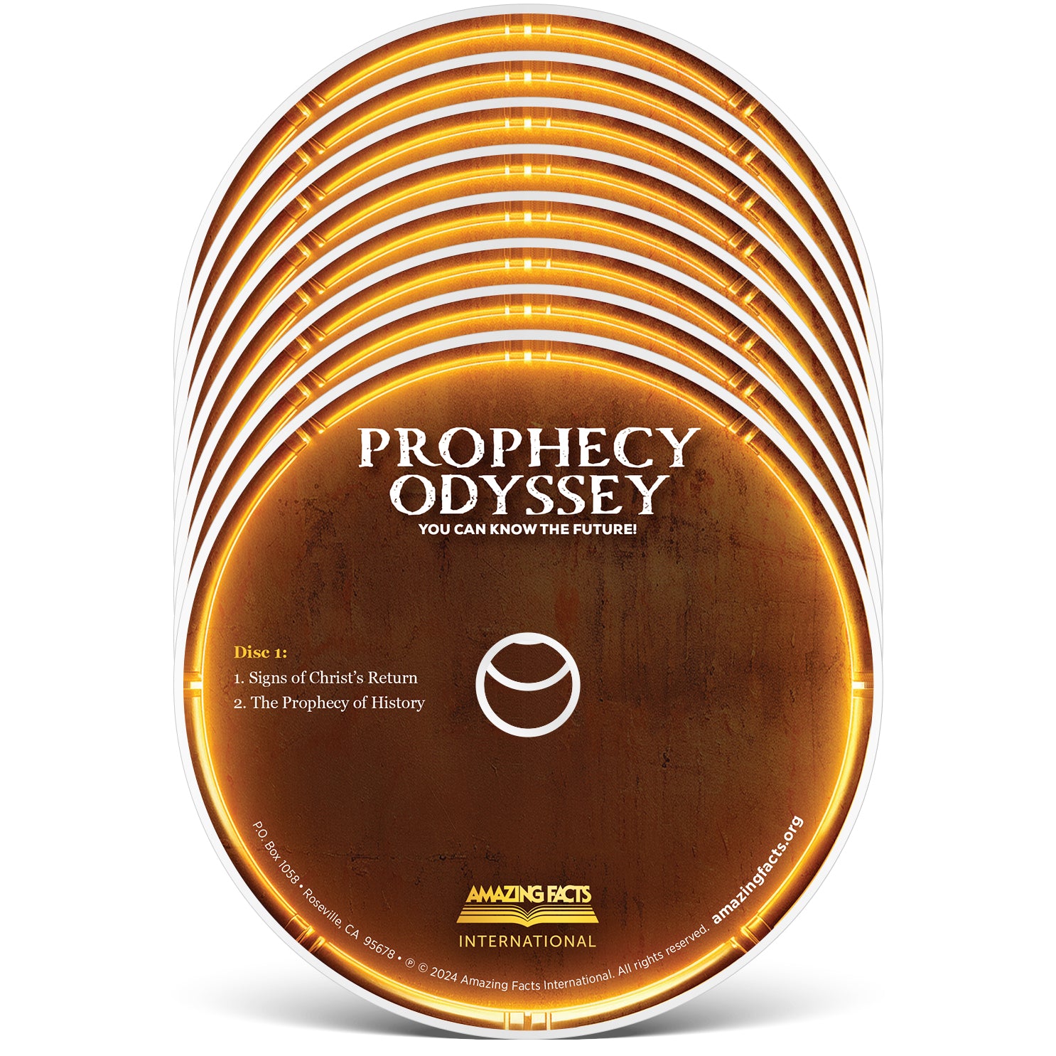 Prophecy Odyssey: You Can Know the Future! DVD Set