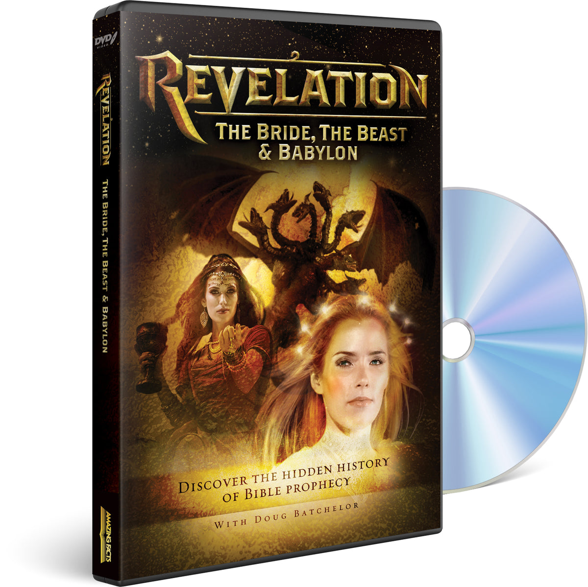 Revelation: The Bride, The Beast & Babylon DVD by Amazing Facts