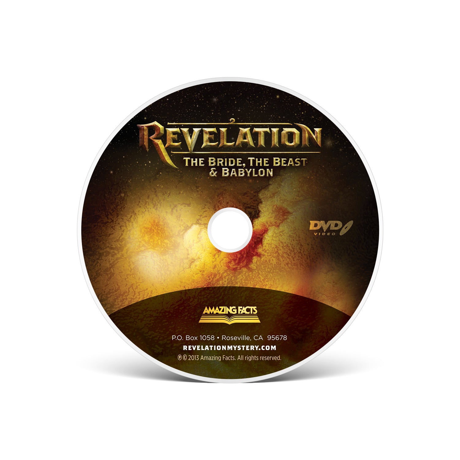 Revelation: The Bride, The Beast & Babylon DVD (Sharing Edition) by Doug Batchelor