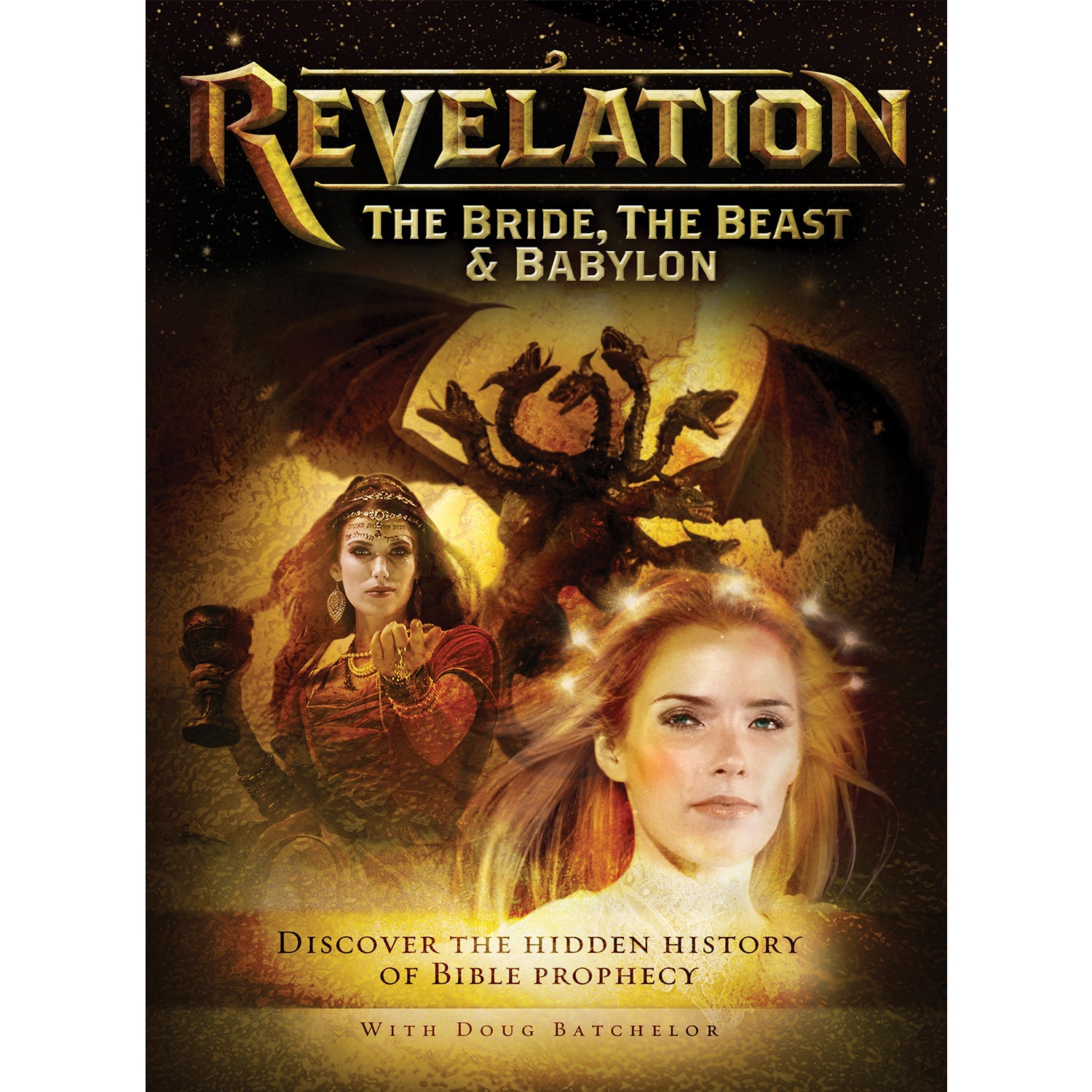 Revelation: The Bride, The Beast & Babylon DVD (Sharing Edition) by Doug Batchelor