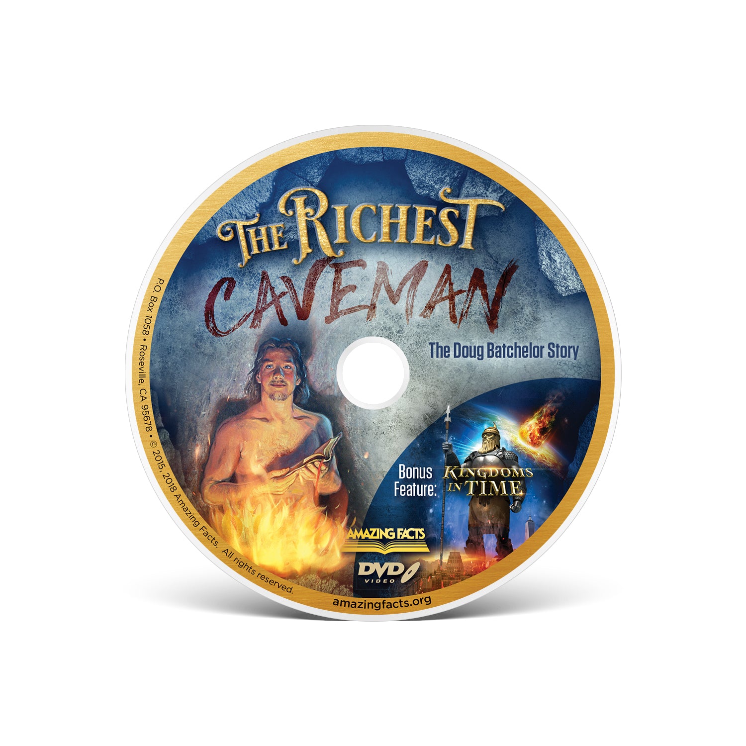 The Richest Caveman + Bonus Feature: Kingdoms in Time Documentary by Doug Batchelor