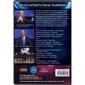 Revelation's Final Warning DVD Series - 4 Disc