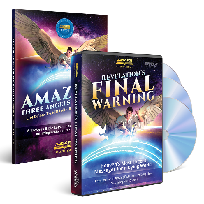 Amazing Three Angels' Messages: Understanding Revelation 14 Book & DVD Set by Amazing Facts